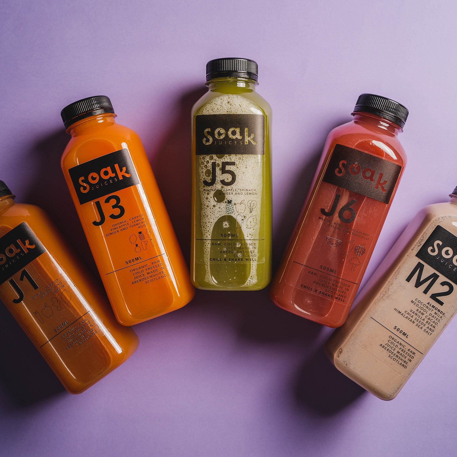 3 Day Juice & Milk Pack