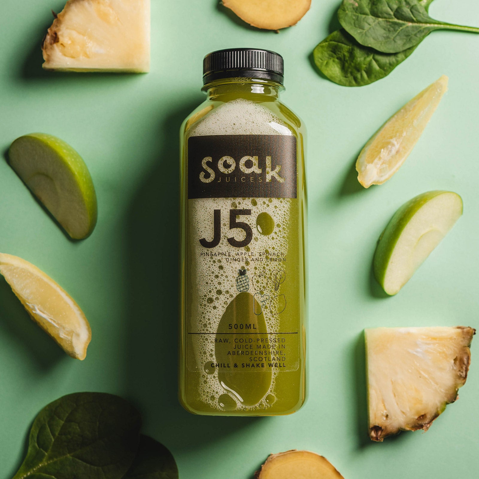 3 Day Juice & Milk Pack