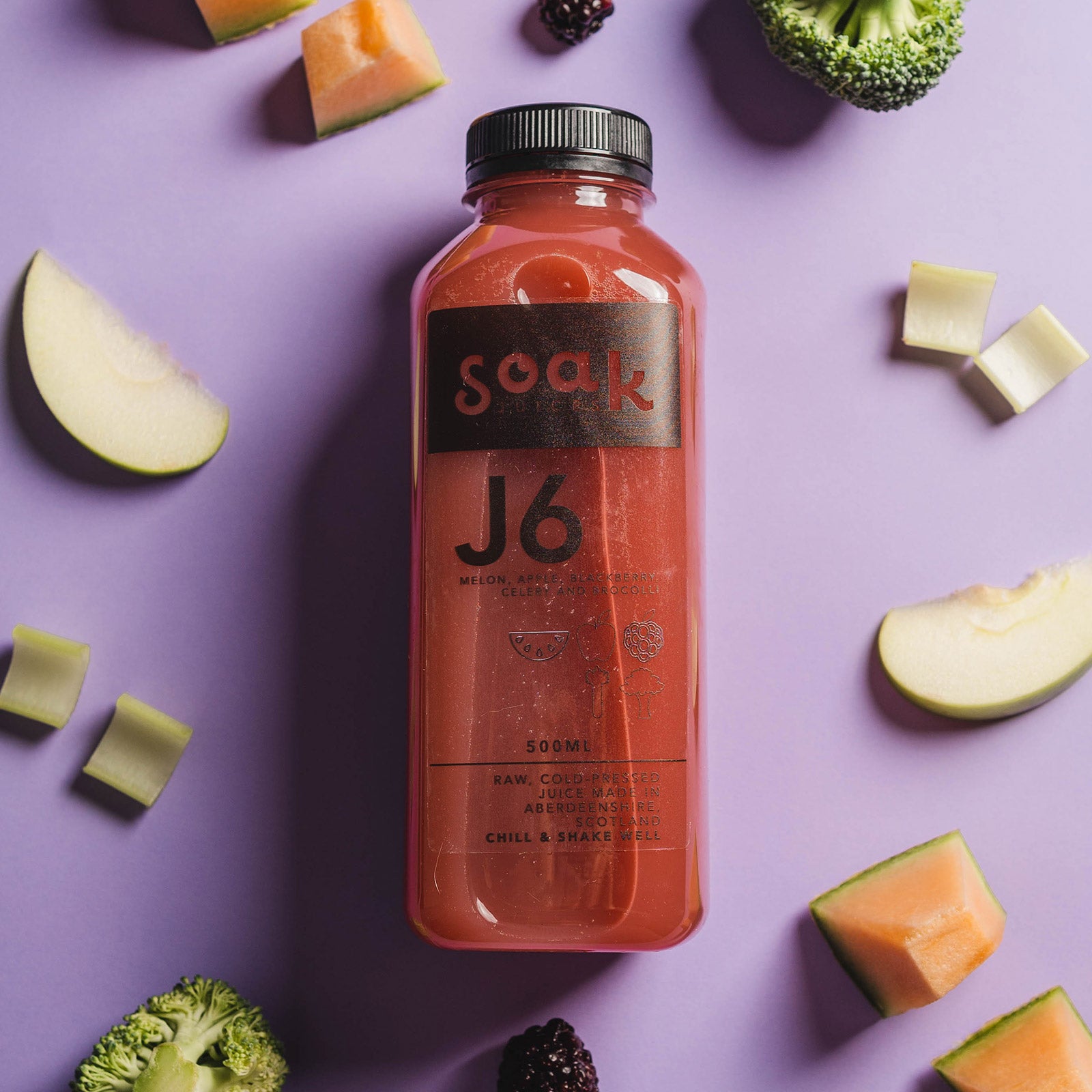 3 Day Juice & Milk Pack