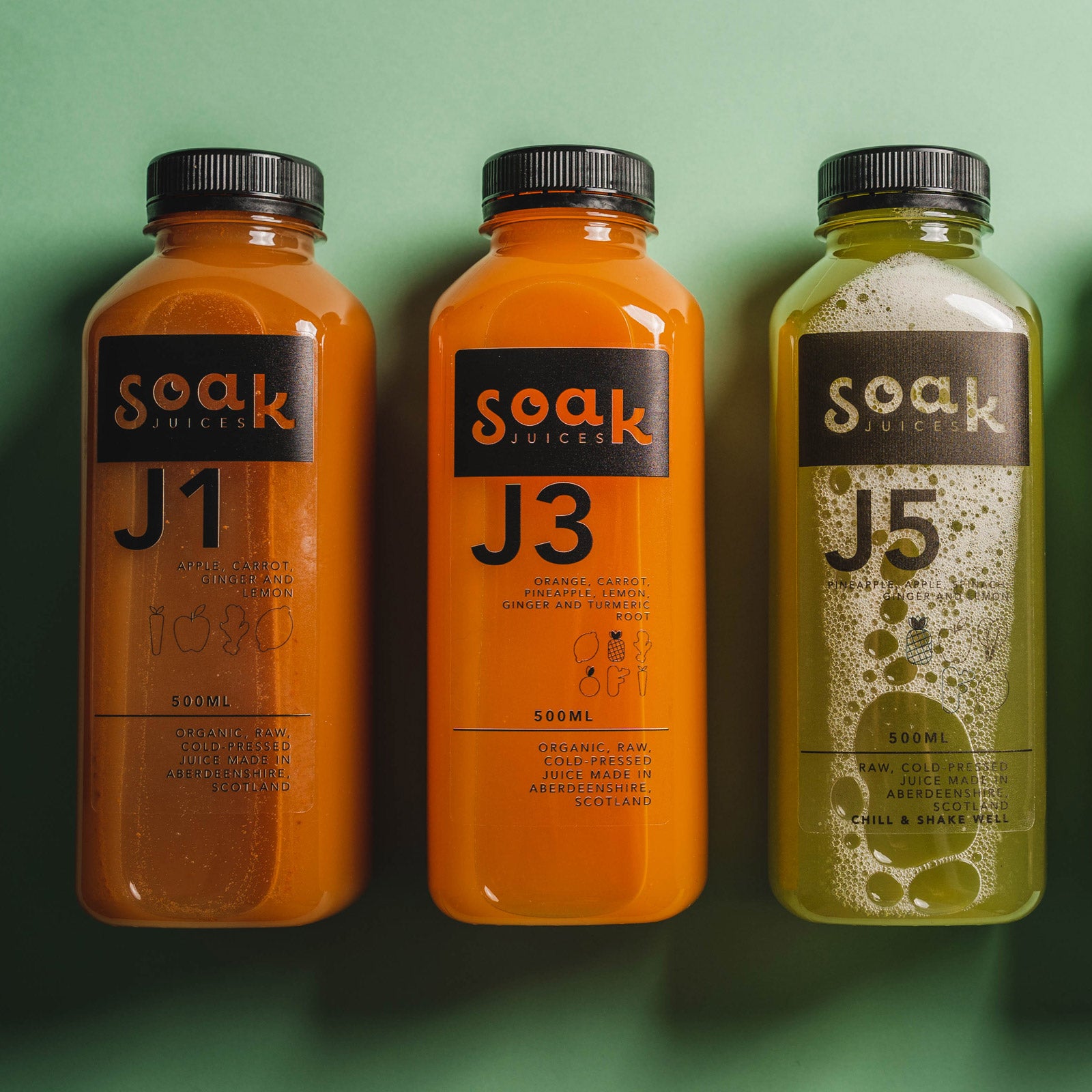 Soak Taster Pack